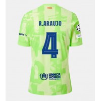 Barcelona Ronald Araujo #4 Tredje Tröja 2024-25 Kortärmad